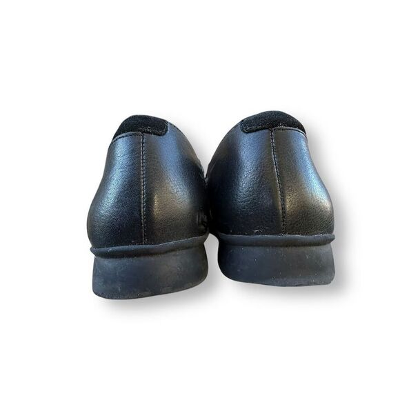 Aetrex Ada Braided Mary Jane Black Women's Flats Size 9-9.5 - Picture 4 of 11